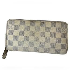 Louis Vuitton Damier Azur Zippy Wallet